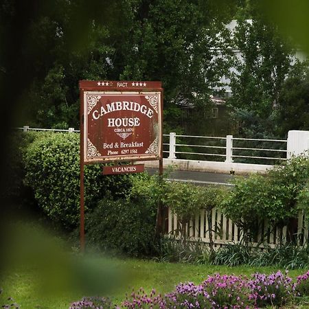 Bed and Breakfast Cambridge House Breakfast & Bed Geeveston Екстер'єр фото